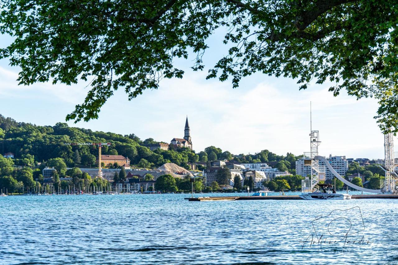 L'Amedee - Appt A 500M Du Lac Annecy Ngoại thất bức ảnh
