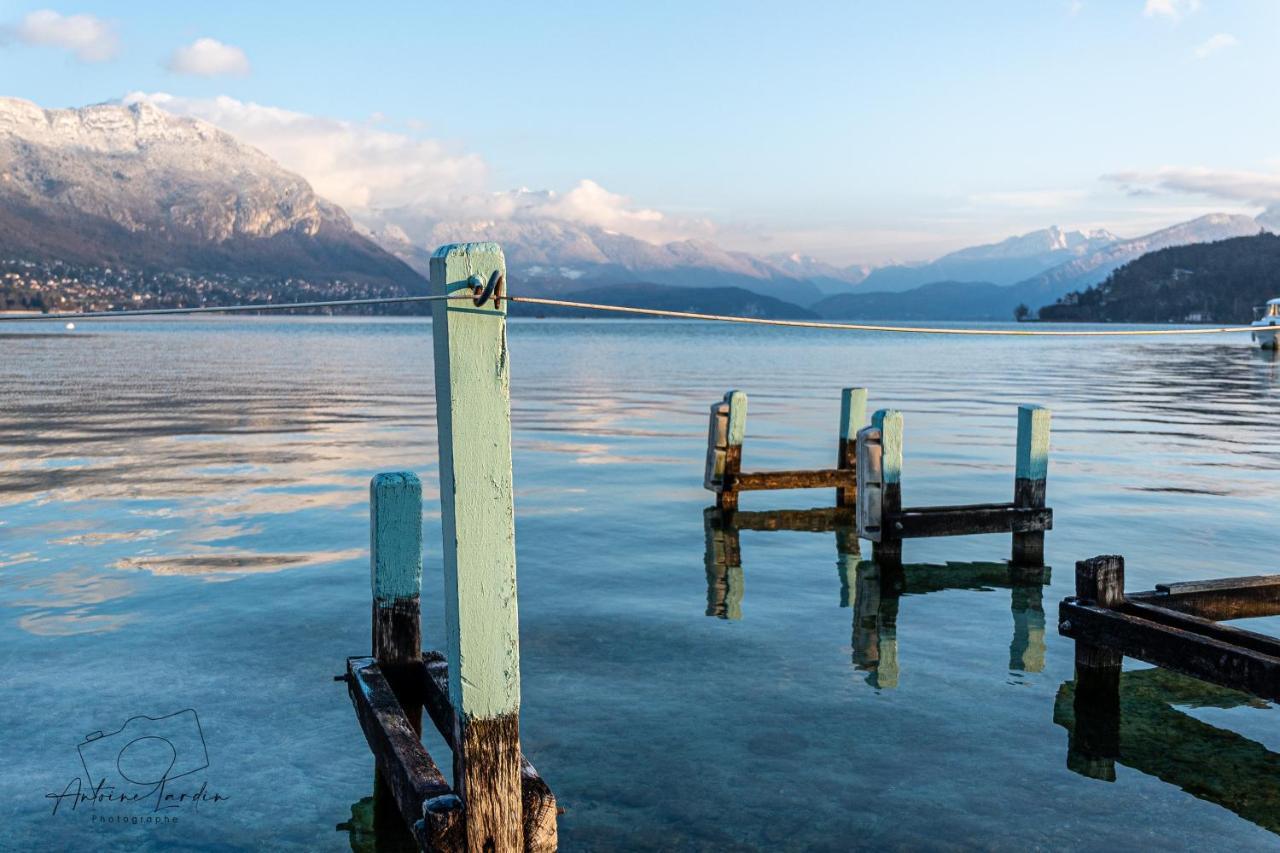 L'Amedee - Appt A 500M Du Lac Annecy Ngoại thất bức ảnh